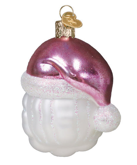 Bubblegum Papa Noel Ornament