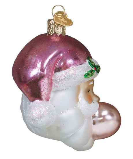 Bubblegum Papa Noel Ornament