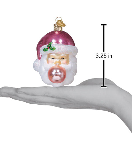 Bubblegum Papa Noel Ornament