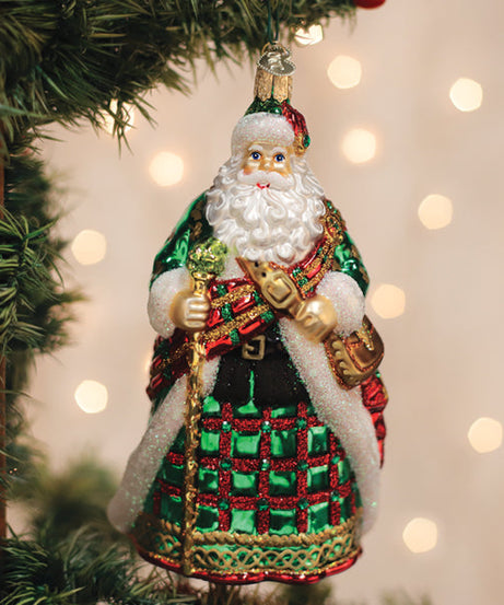 Irish Father Christmas Ornament