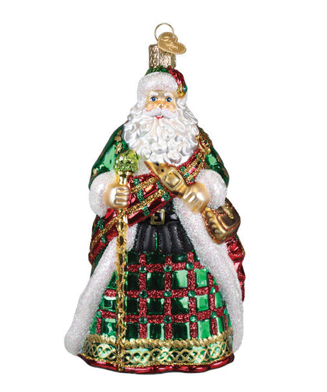 Irish Father Christmas Ornament
