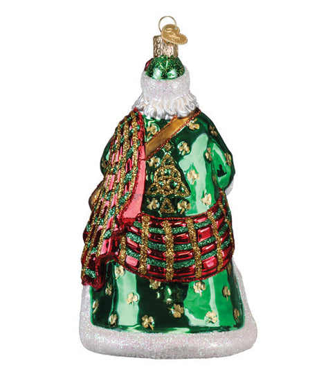 Irish Father Christmas Ornament