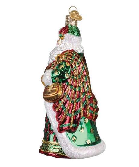 Irish Father Christmas Ornament