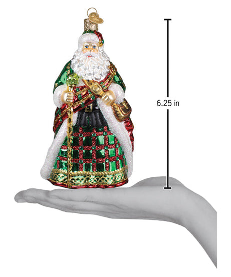 Irish Father Christmas Ornament