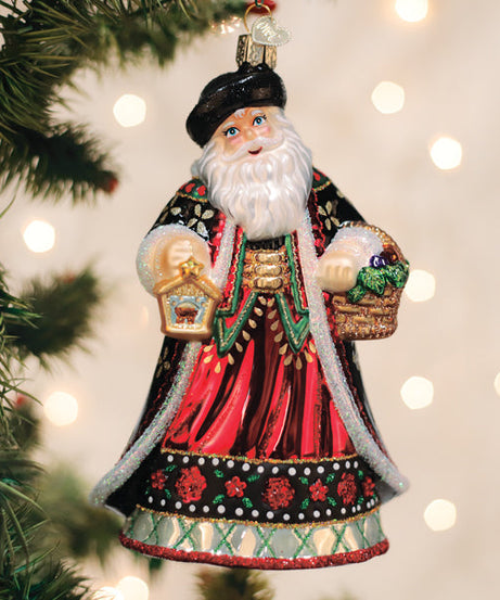 Slovak Father Christmas Ornament