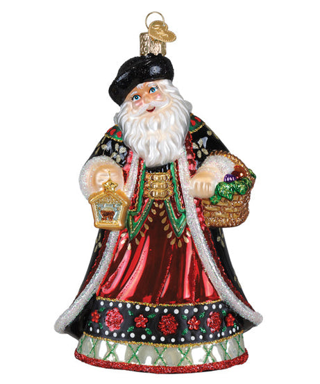 Slovak Father Christmas Ornament