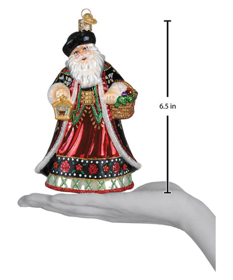 Slovak Father Christmas Ornament