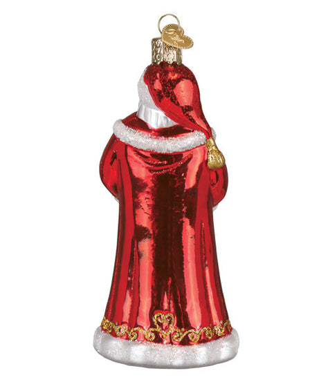 World Peace Santa Ornament