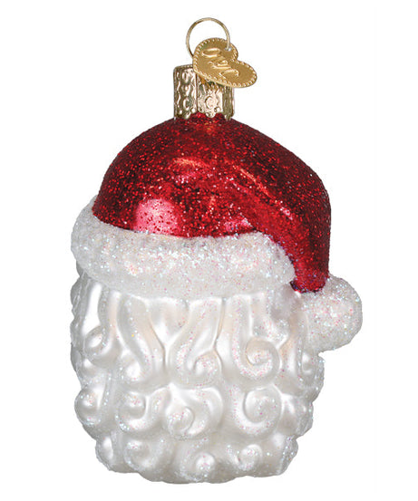 Christmas Tree Shades Santa Ornament