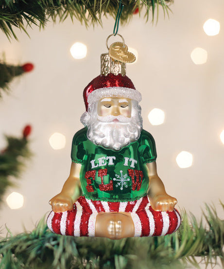 Zen-ta Claus Ornament