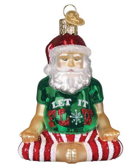 Zen-ta Claus Ornament