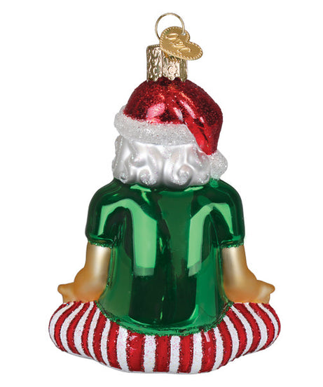 Zen-ta Claus Ornament