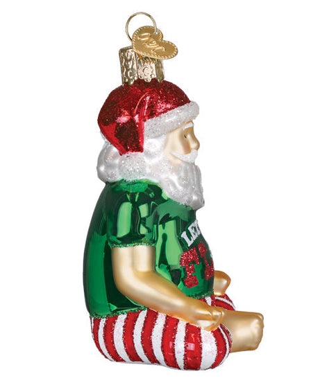Zen-ta Claus Ornament