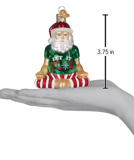 Zen-ta Claus Ornament