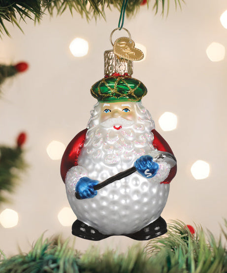 Ho Ho Hole-In-One Ornament