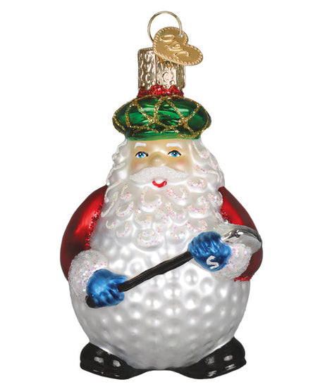 Ho Ho Hole-In-One Ornament