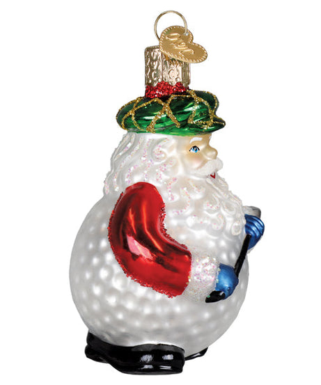 Ho Ho Hole-In-One Ornament