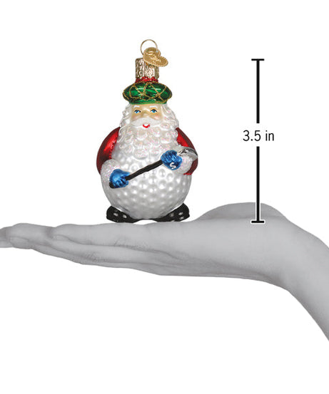 Ho Ho Hole-In-One Ornament