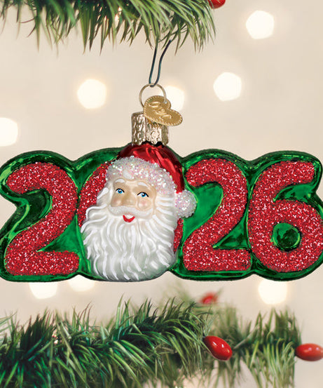 2026 Santa Ornament