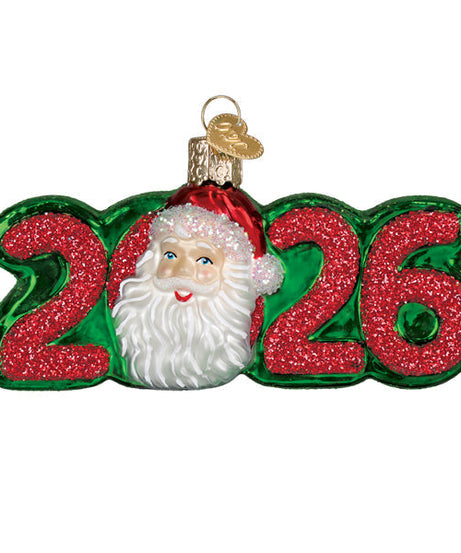 2026 Santa Ornament