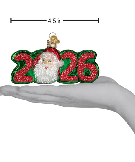 2026 Santa Ornament