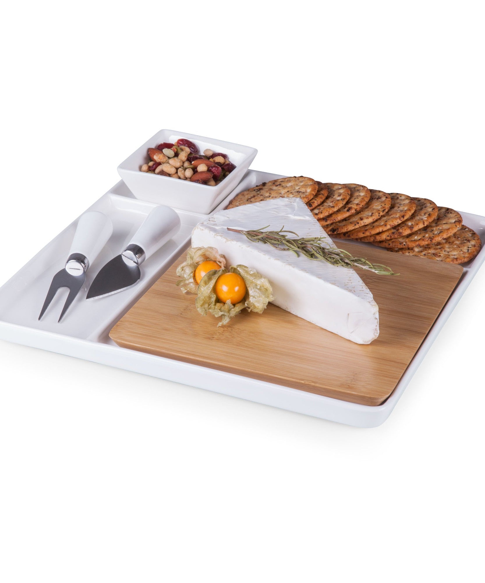 Peninsula Cutting Board & Serving Tray