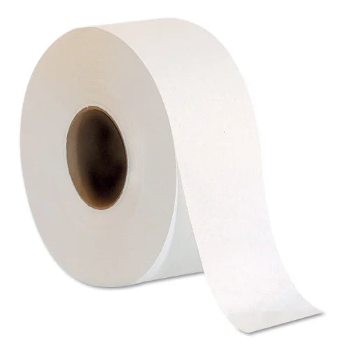 Pacific Blue® Jumbo Jr. Toilet Paper Rolls, 1-Ply, 2000-ft., 8 Rolls (13718) - Grazingbelles