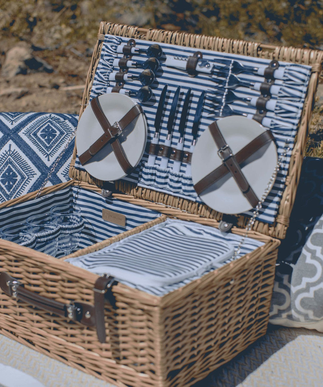 Belmont Picnic Basket