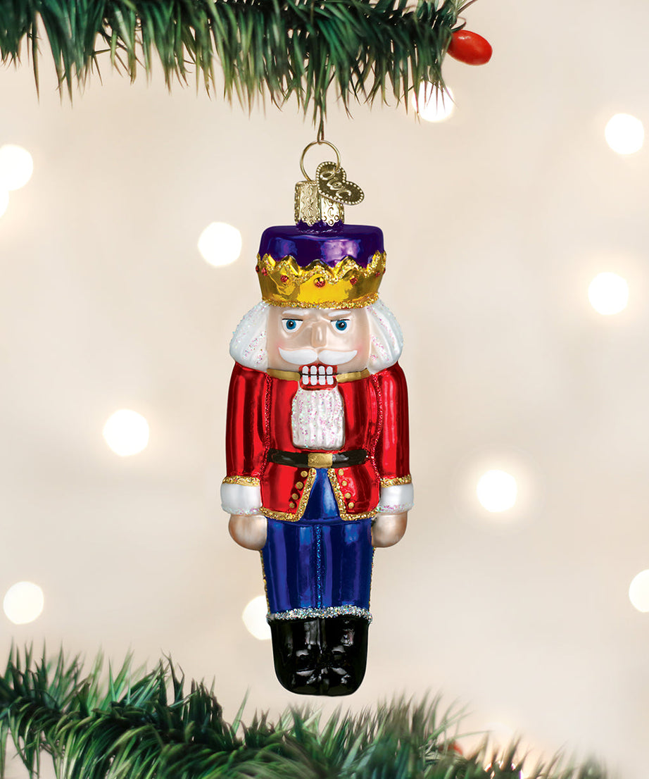 Nutcracker Prince Ornament
