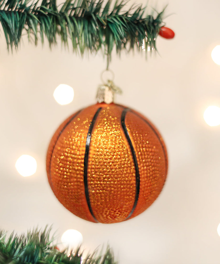 Basketball Ornament