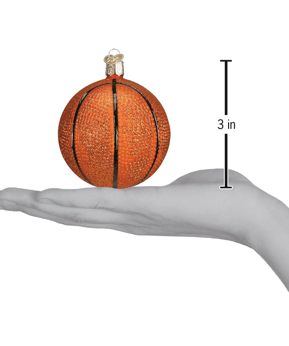 Basketball Ornament