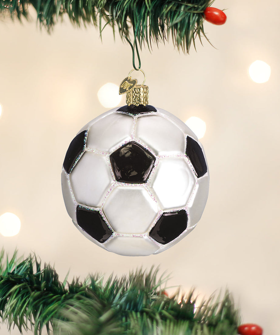 Soccer Ball Ornament