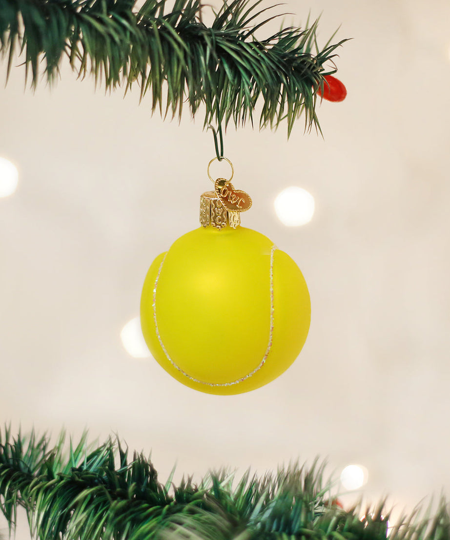 Tennis Ball Ornament