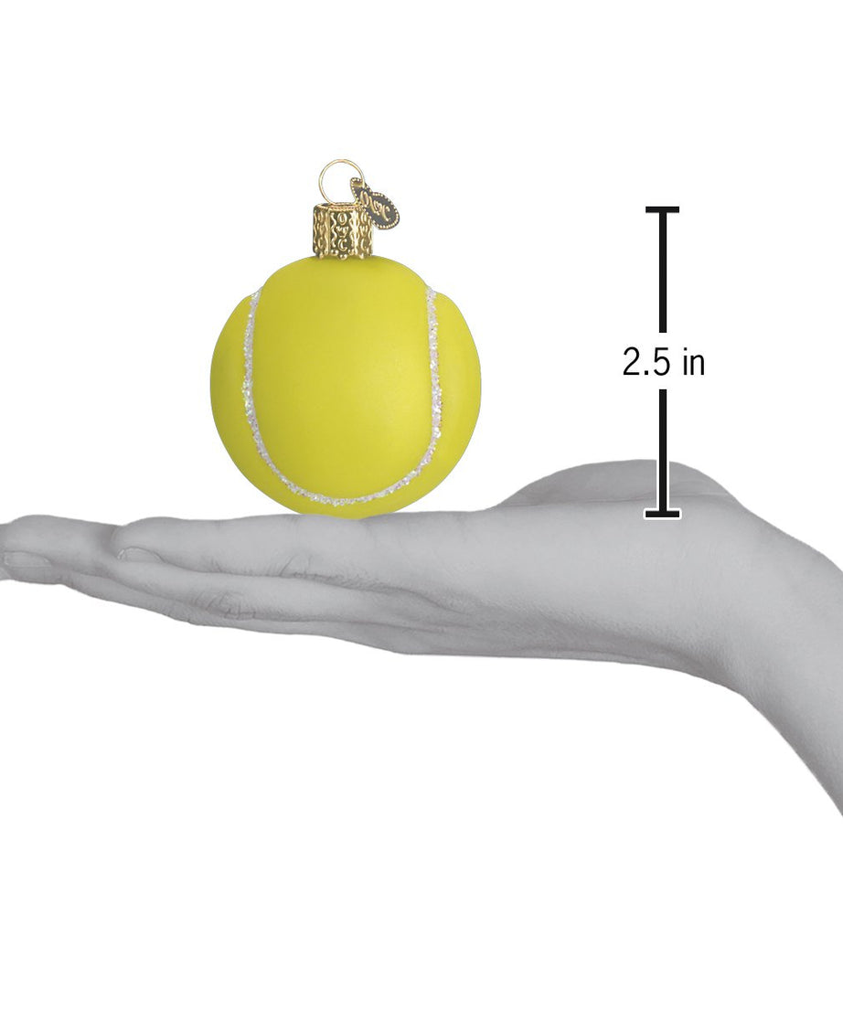 Tennis Ball Ornament