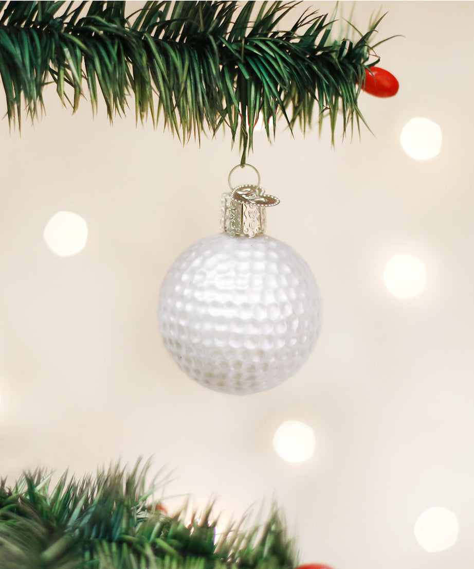 Golf Ball Ornament