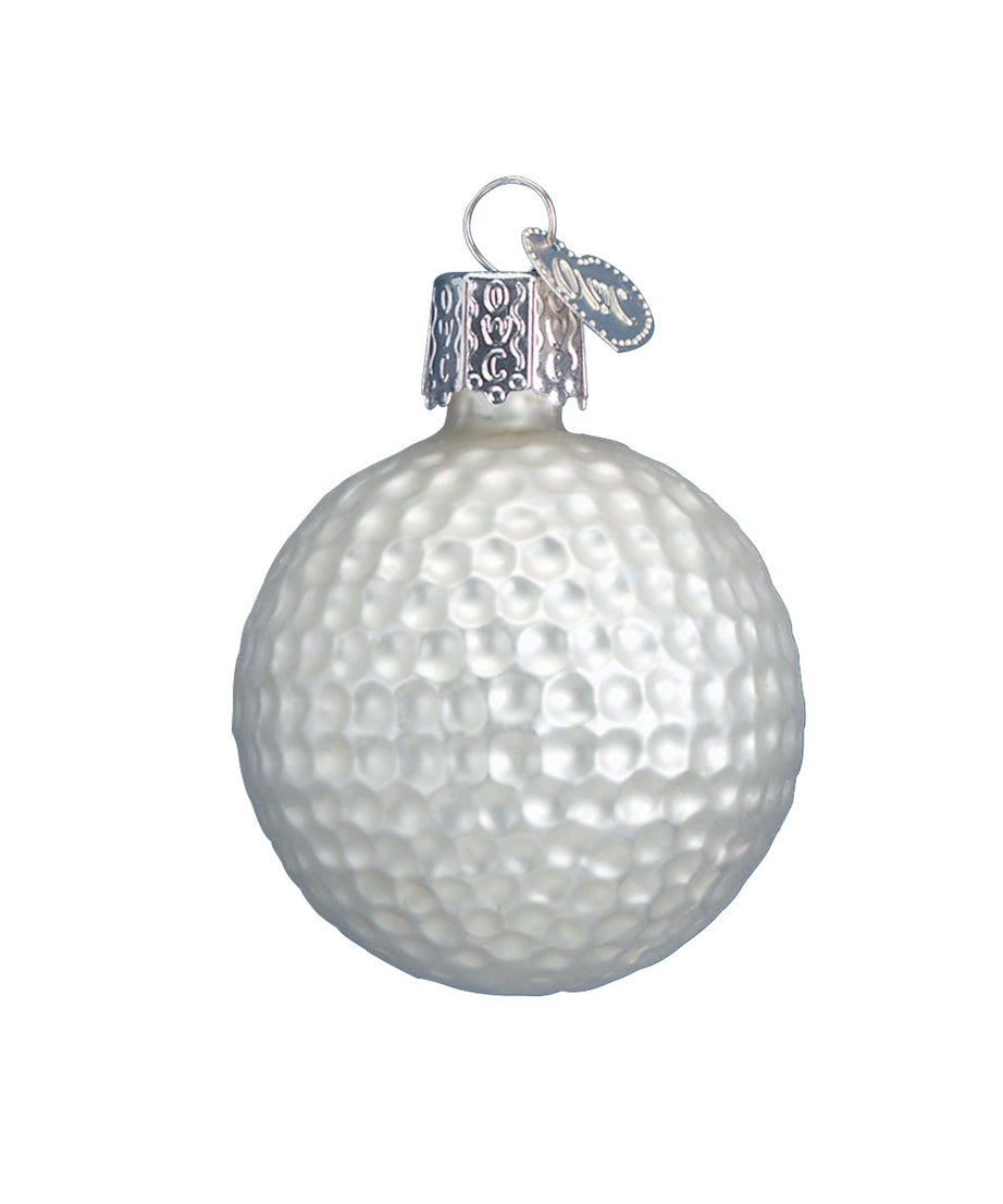 Golf Ball Ornament