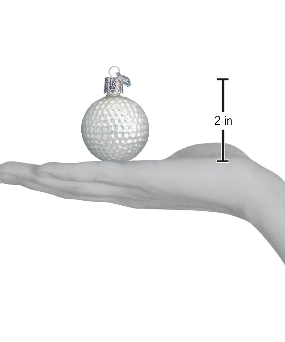 Golf Ball Ornament
