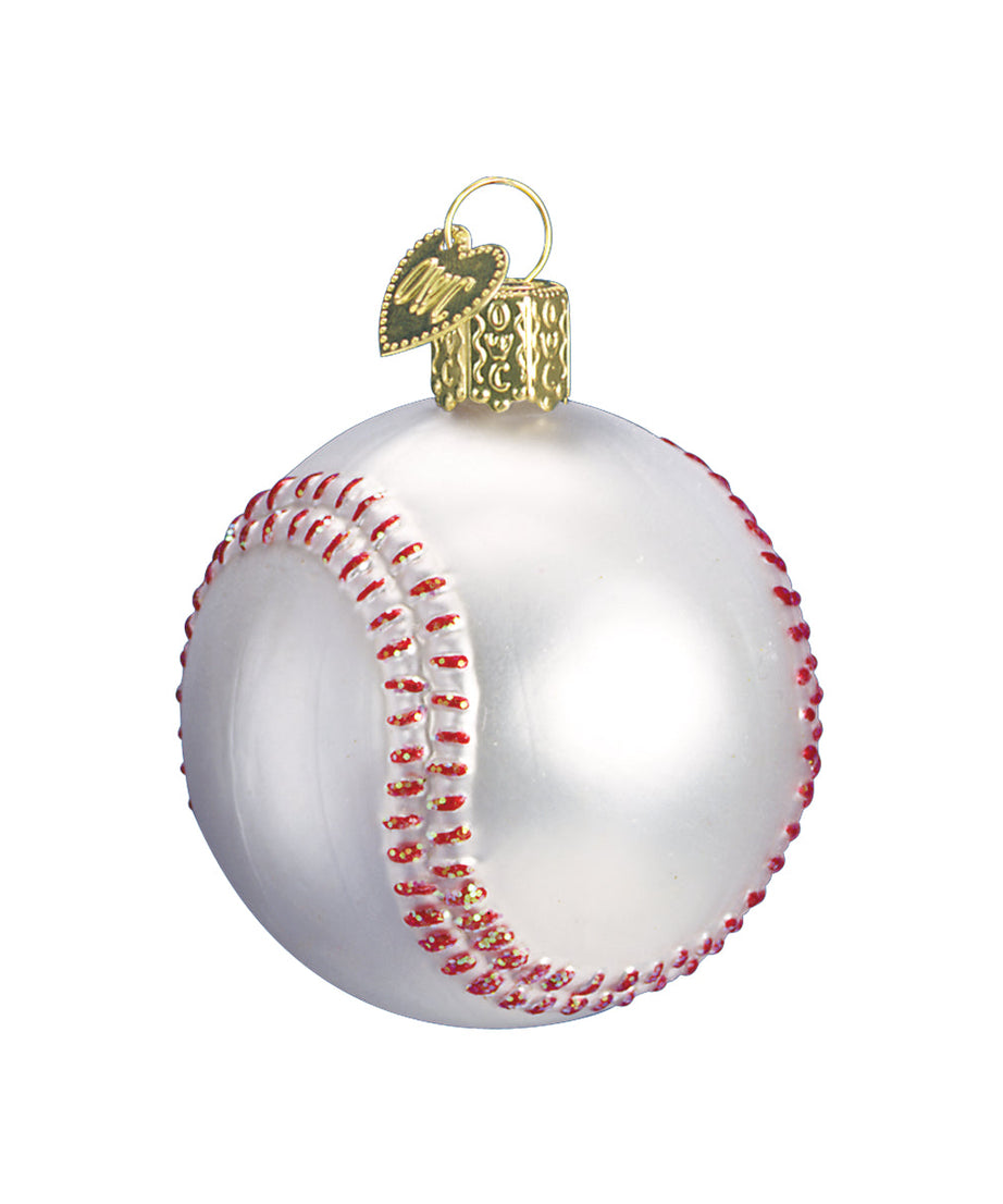 Baseball Christmas Ornament
