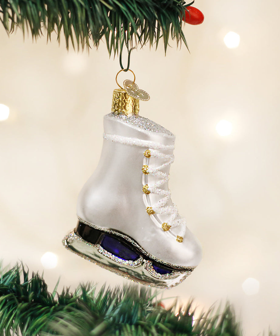 Ice Skate Ornament