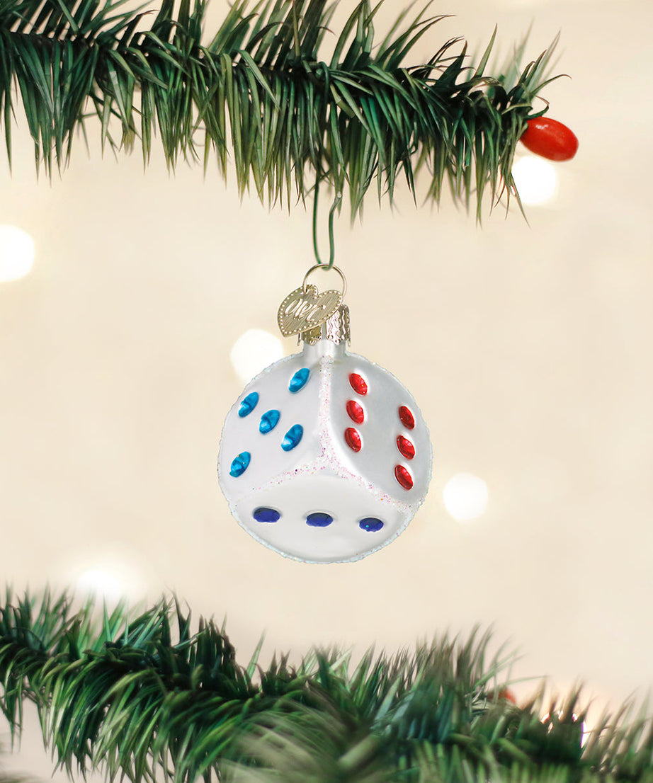 Dice Ornament