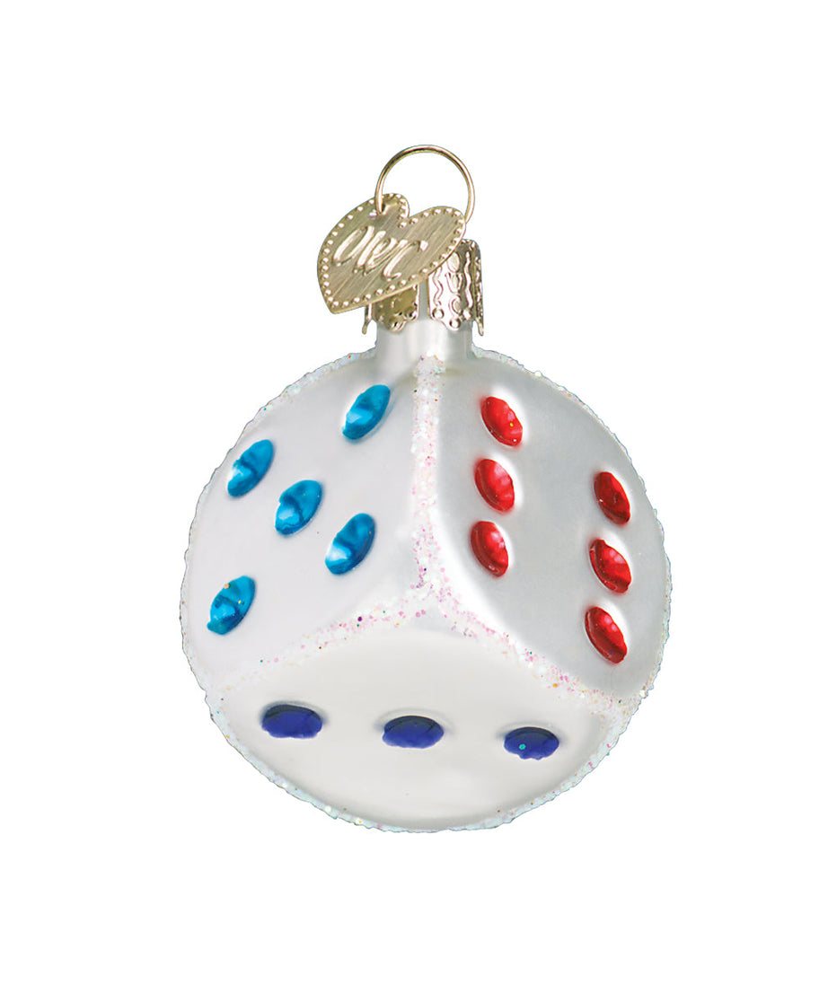Dice Ornament