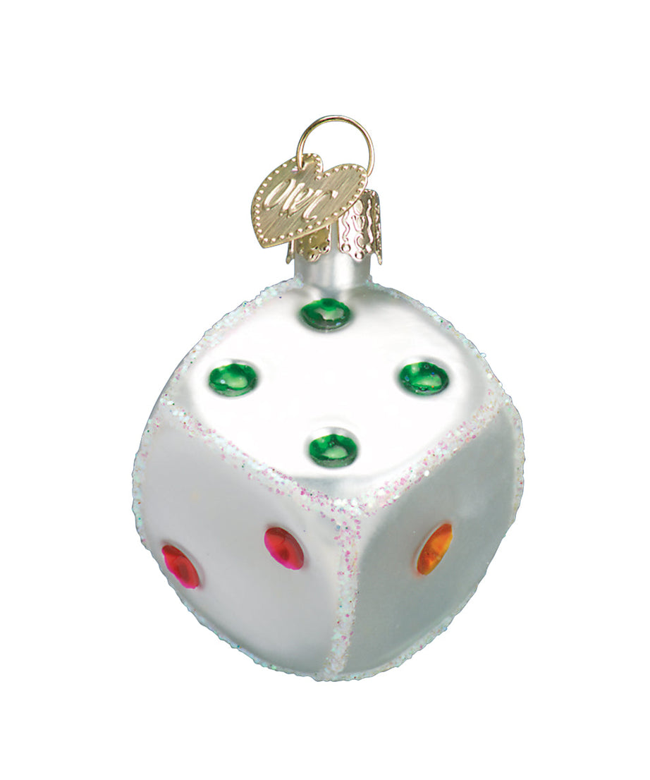 Dice Ornament