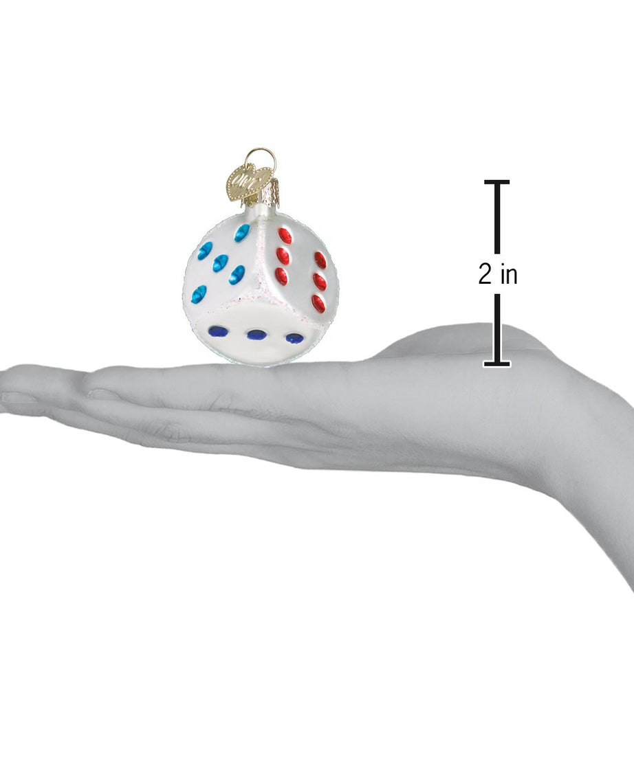 Dice Ornament