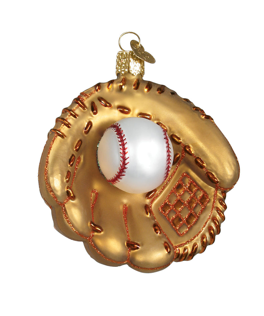 Baseball Mitt Ornament