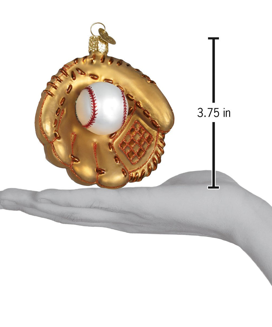 Baseball Mitt Ornament