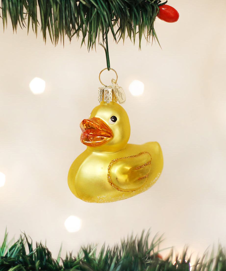 Rubber Ducky Ornament