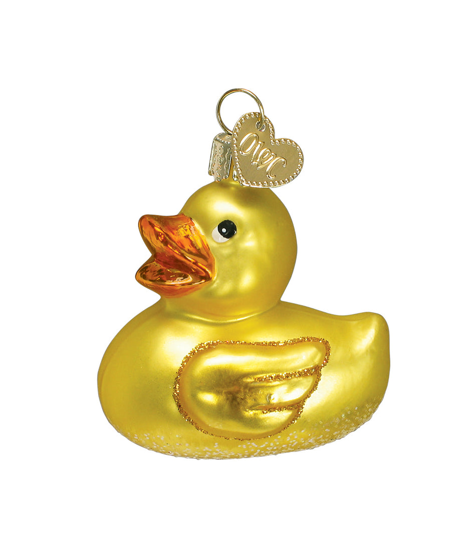 Rubber Ducky Ornament