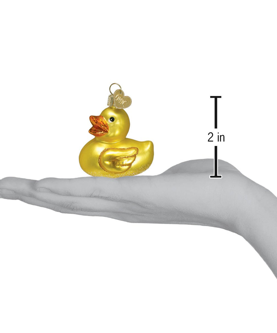 Rubber Ducky Ornament