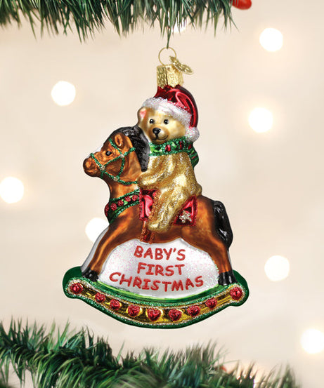 Rocking Horse Teddy
