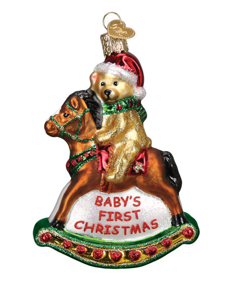 Rocking Horse Teddy